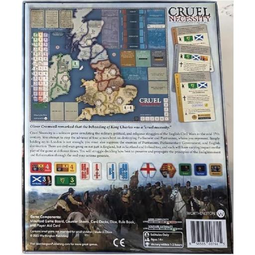 Cruel Necessity (Deluxe Edition): The English Civil Wars 1640-1653 [1]