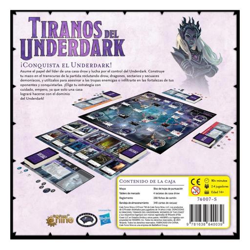 Tiranos del Underdark [1]