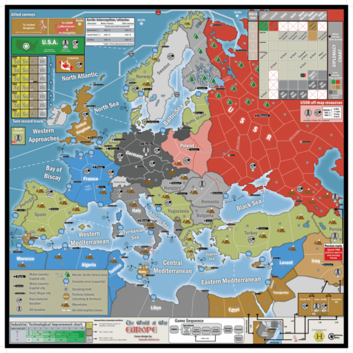 The World at War: Europe [1]