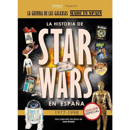 La Historia de Star Wars en España (1977-1998)