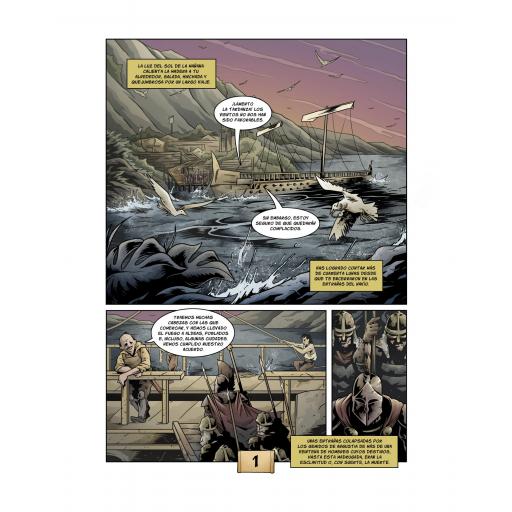 Viajes y Aventuras en la Era Hiboria [6]