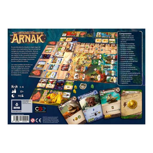 Las Ruinas Perdidas de Arnak [4]