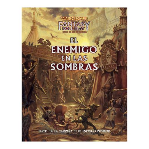 Warhammer Fantasy: El Enemigo en las Sombras - Aventura