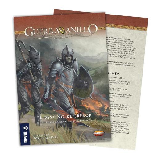 Pack Guerra del Anillo (2ª ed.) y cuatro expansiones [5]