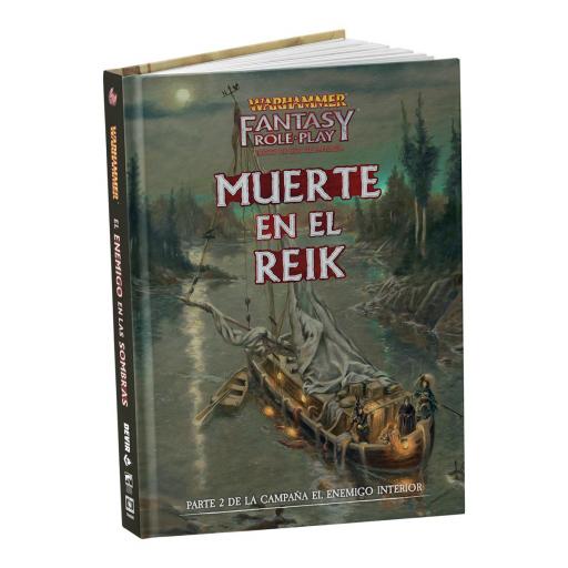 Warhammer Fantasy: Muerte en el Reik - Aventura