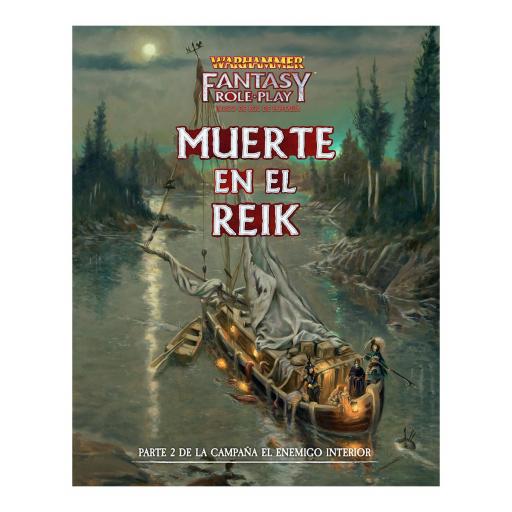 Warhammer Fantasy: Muerte en el Reik - Aventura [3]