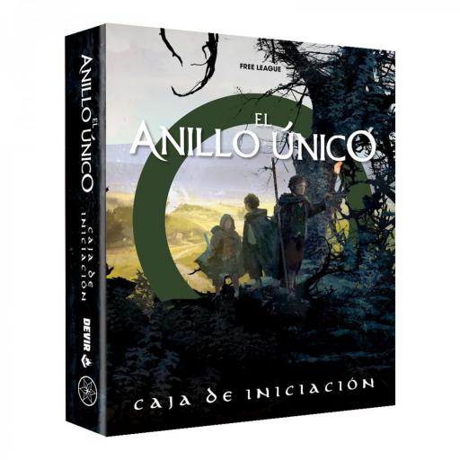 El Anillo Único 2ª Edición - Caja de iniciación