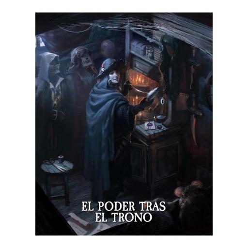 Warhammer Fantasy: El Poder tras el Trono - Aventura [1]