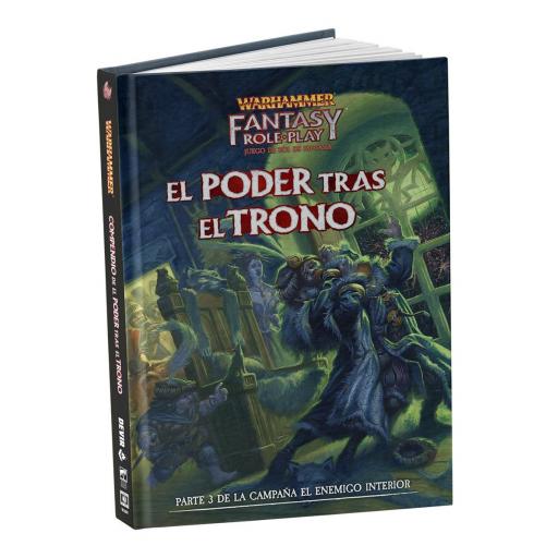 Warhammer Fantasy: El Poder tras el Trono - Aventura