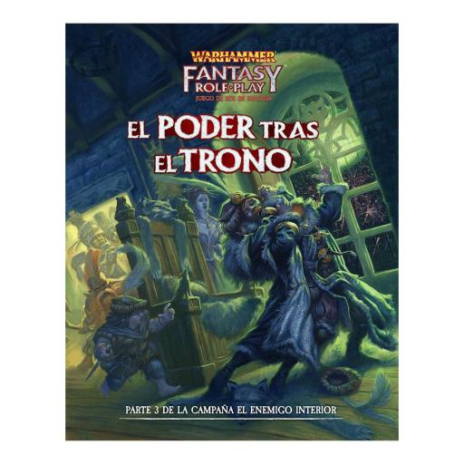 Warhammer Fantasy: El Poder tras el Trono - Aventura [3]