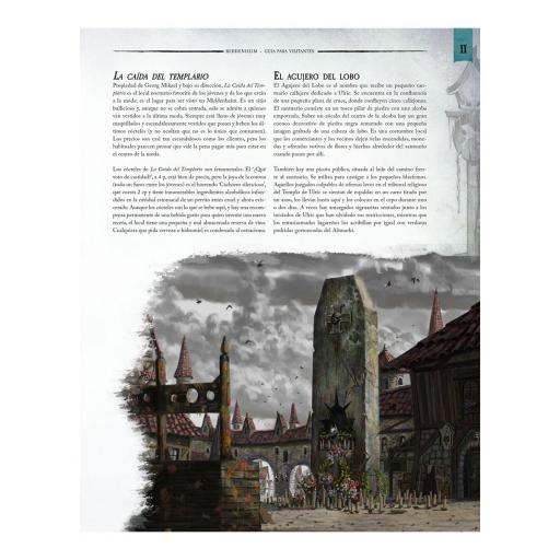 Warhammer Fantasy: Middenheim, la Ciudad del Lobo Blanco [2]