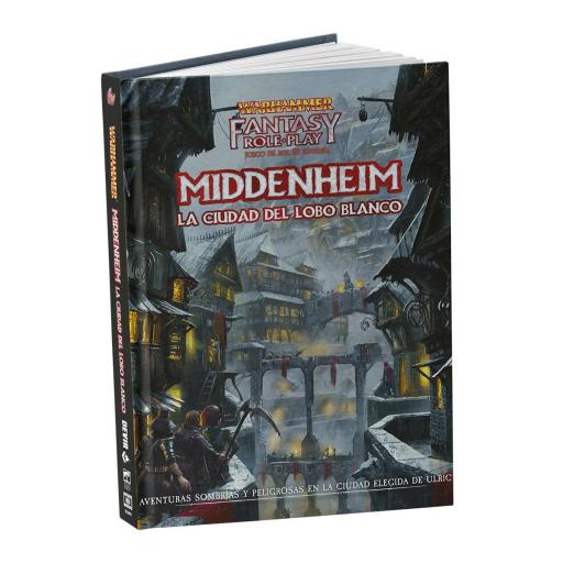 Warhammer Fantasy: Middenheim, la Ciudad del Lobo Blanco