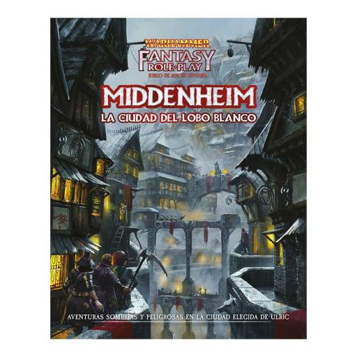 Warhammer Fantasy: Middenheim, la Ciudad del Lobo Blanco [3]