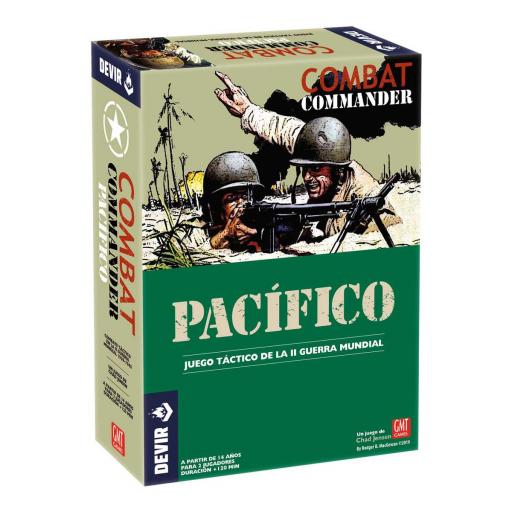 Combat Commander: Pacífico [0]