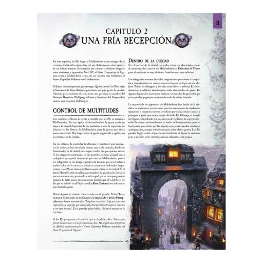 Warhammer Fantasy: Imperio en ruinas - Aventura [1]