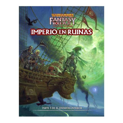 Warhammer Fantasy: Imperio en ruinas - Aventura [3]