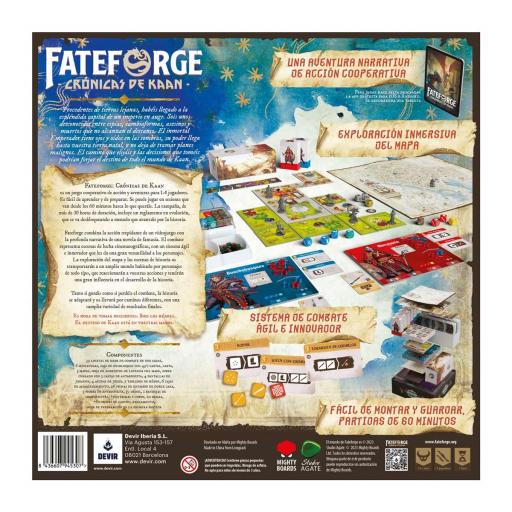 Fateforge: Crónicas de Kaan [2]
