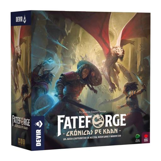 Fateforge: Crónicas de Kaan [0]