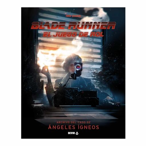 Blade Runner - Ángeles ígneos
