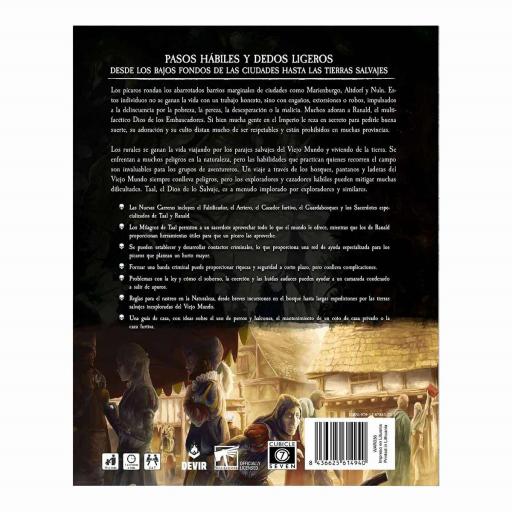 Warhammer Fantasy: Pasos hábiles y dedos ligeros [2]