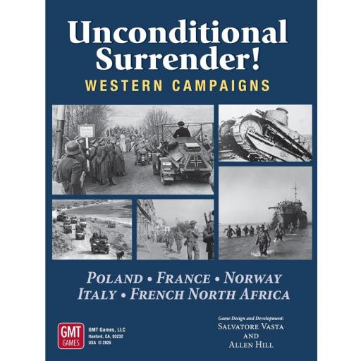 Unconditional Surrender - Western Campaigns [0]