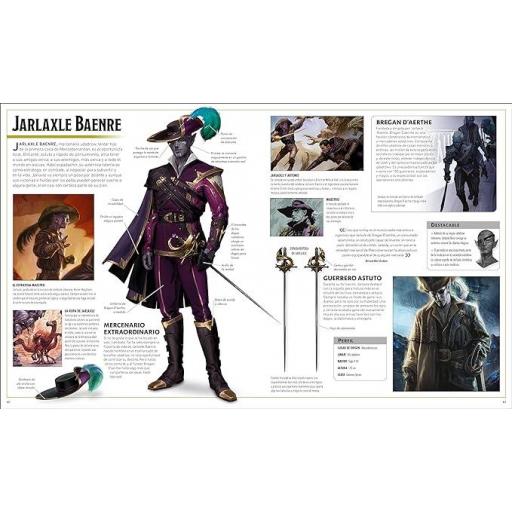 Dungeons & Dragons: La Leyenda de Drizzt - Diccionario visual [2]