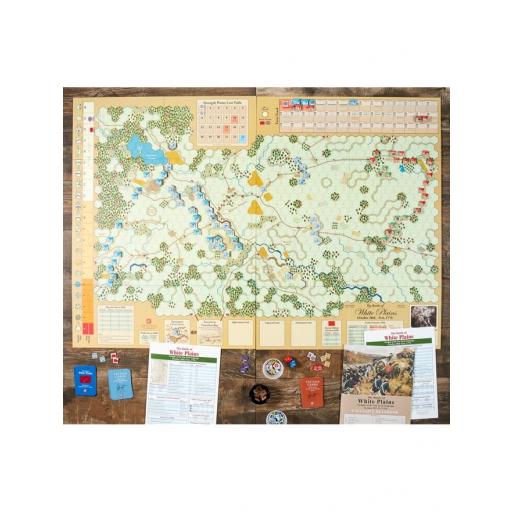 The Battle of White Plains - Battles of the American Revolution volume X [3]