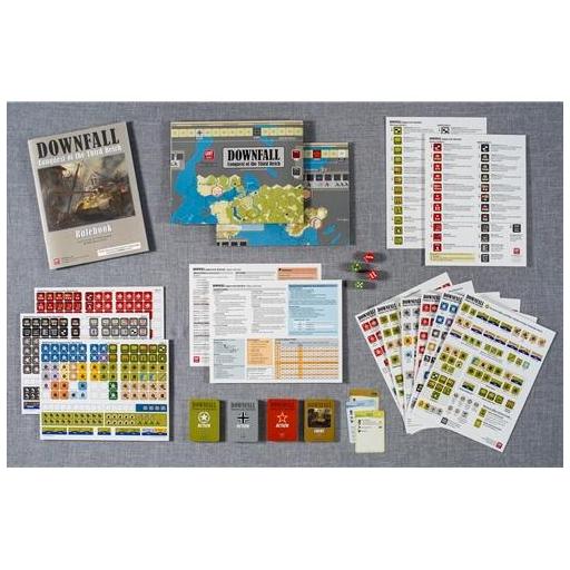 Downfall: Conquest of the Third Reich, 1942-1945 [1]