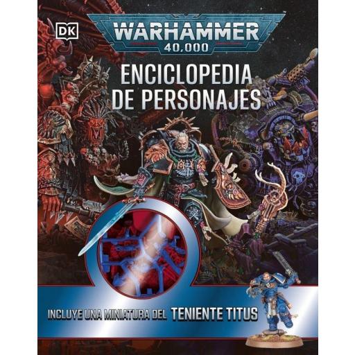 Warhammer 40.000 Enciclopedia de Personajes