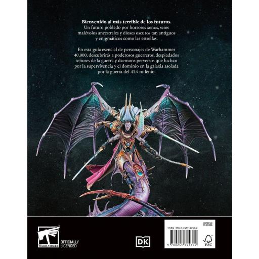 Warhammer 40.000 Enciclopedia de Personajes [1]