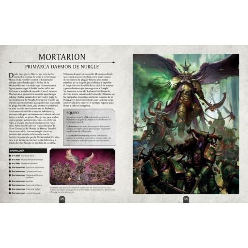 Warhammer 40.000 Enciclopedia de Personajes [2]