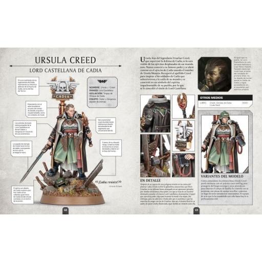 Warhammer 40.000 Enciclopedia de Personajes [5]