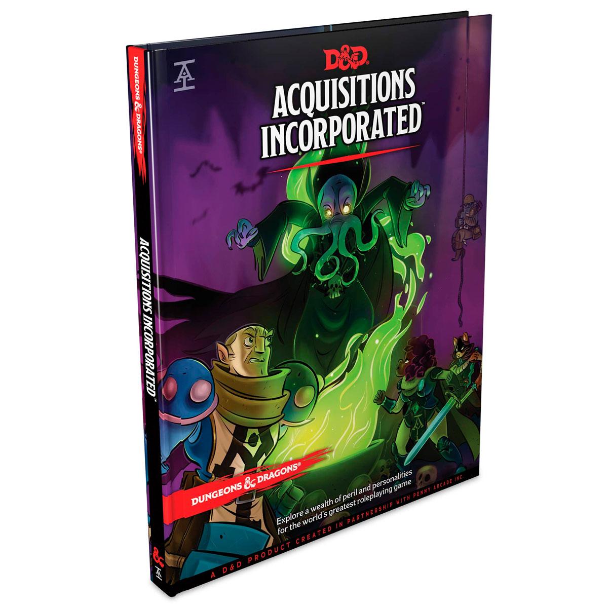 D&D: Adquisitions Incorporated