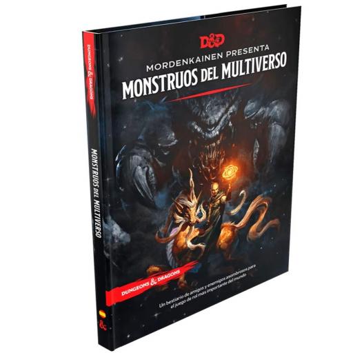 D&D: Monstruos del Multiverso