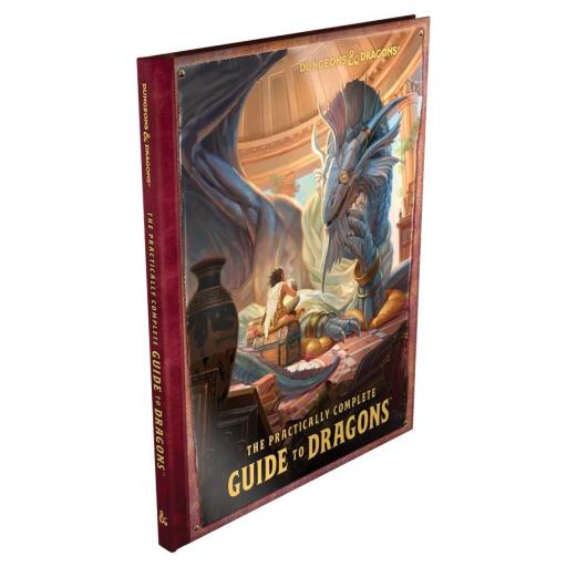 D&D The Practically Complete Guide To Dragons