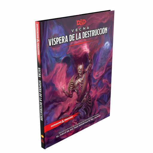 D&D - Vecna: Víspera de la Destrucción