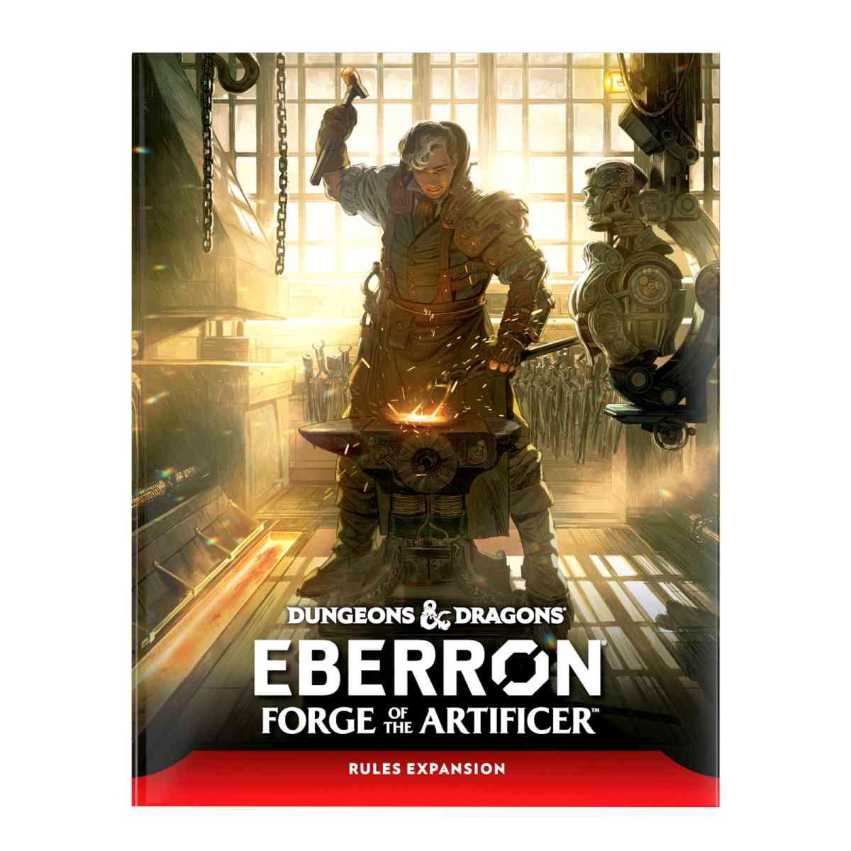 D&D Eberron: Forge of the artificer (regular cover)