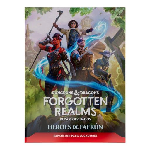 Dungeons & Dragons: FORGOTTEN REALMS: HÉROES DE FAERUN [0]