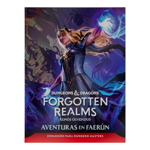Dungeons & Dragons: FORGOTTEN REALMS: AVENTURAS EN FAERUN [0]