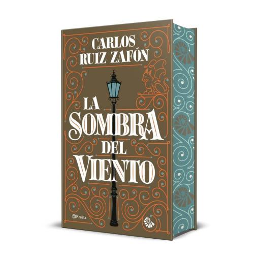 La Sombra del Viento (Edición con cantos decorados) [0]