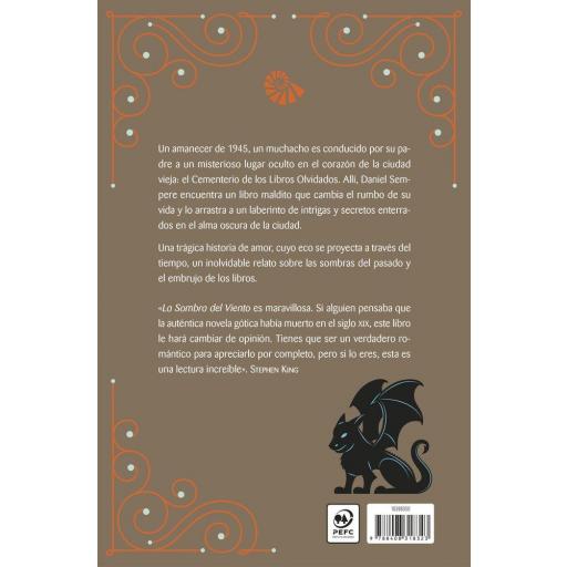 La Sombra del Viento (Edición con cantos decorados) [1]