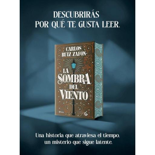 La Sombra del Viento (Edición con cantos decorados) [2]