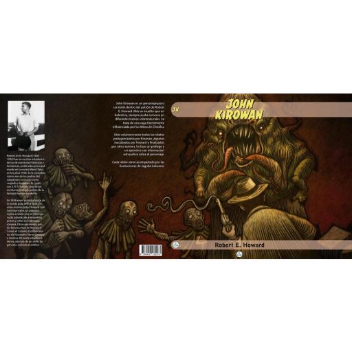 John Kirowan (ilustrado, ed. verkami) [1]