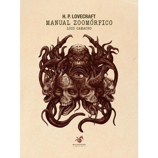 H.P. Lovecraft Manual Zoomórfico