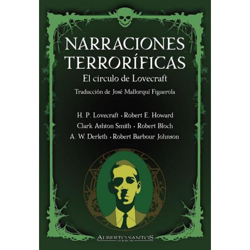 Narraciones Terroríficas (el Círculo de Lovecraft) [0]