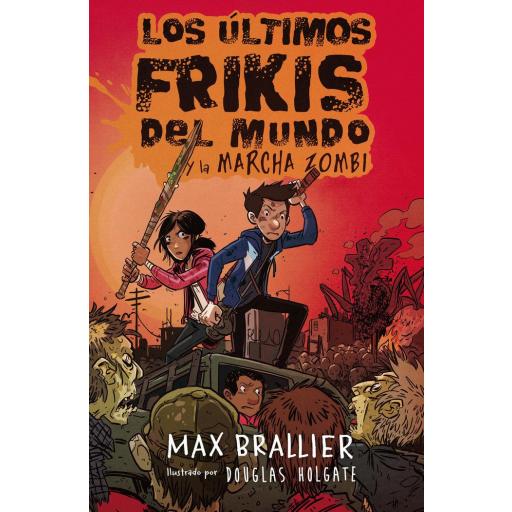 Los últimos frikis del mundo y la marcha zombi [0]