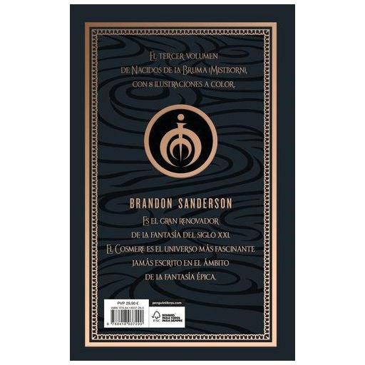 Nacidos de la Bruma - El Héroe de las Eras (Edición Ilustrada Trilogía Mistborn 3) [1]