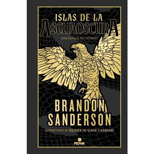 Islas de la Ascuaoscura. Una novela del Cosmere. Proyecto secreto 5 [0]