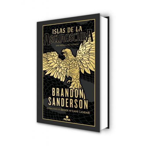 Islas de la Ascuaoscura. Una novela del Cosmere. Proyecto secreto 5 [2]