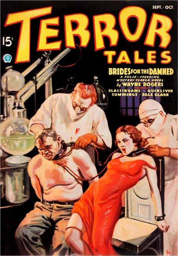 Terror Tales y los pulps bizarros